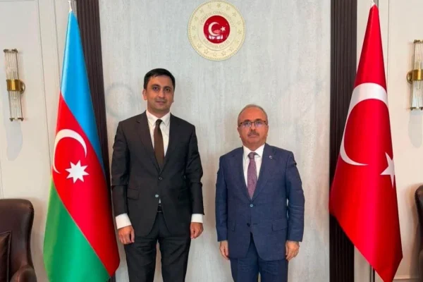 Azerbaycan’ın Kars Başkonsolosu değişti: Qoşqar Zeynalov göreve başladı