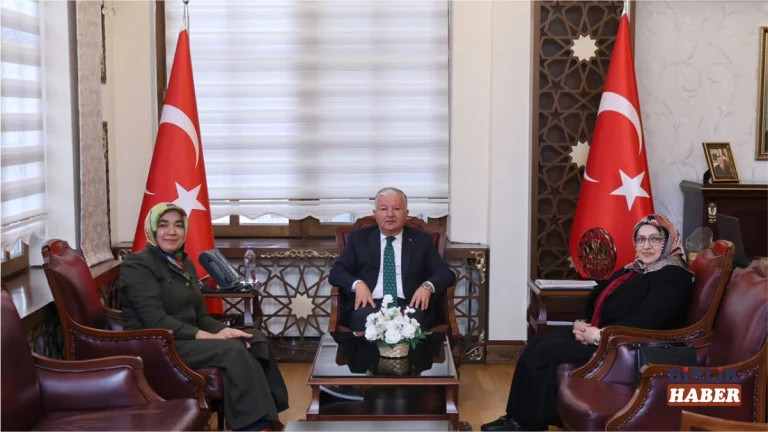 MEYAD’dan Vali Duru’ya Mobbing Farkındalığı Ziyareti