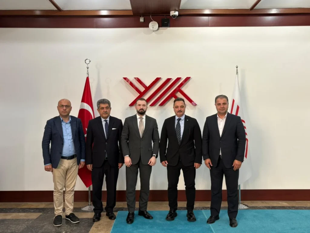 TİMBİR heyetinden YÖK Genel Sekreteri Aksoy’a ziyaret