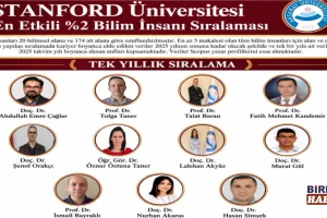 ASÜ’den 13 Akademisyen Dünyanın En Etkili Bilim İnsanları Listesinde
