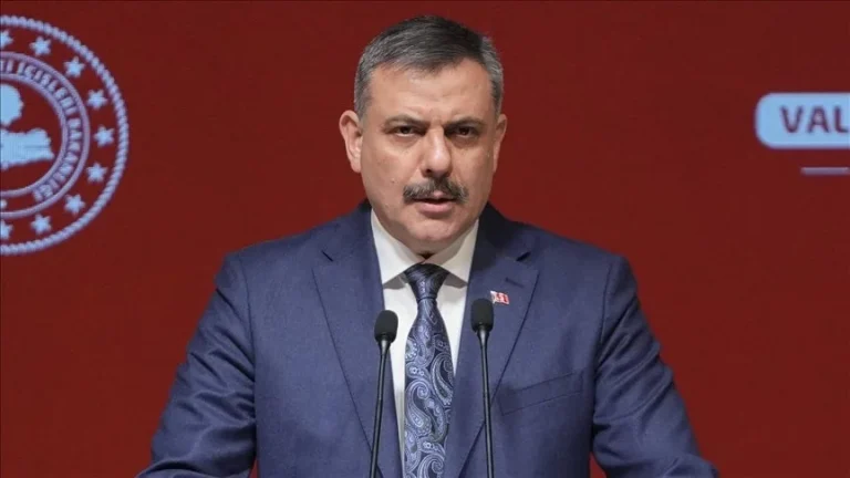 Dev Kaymakamlar Kararnamesi’nin ardından İçişleri Bakanı Çiftçi’den ilk açıklama!