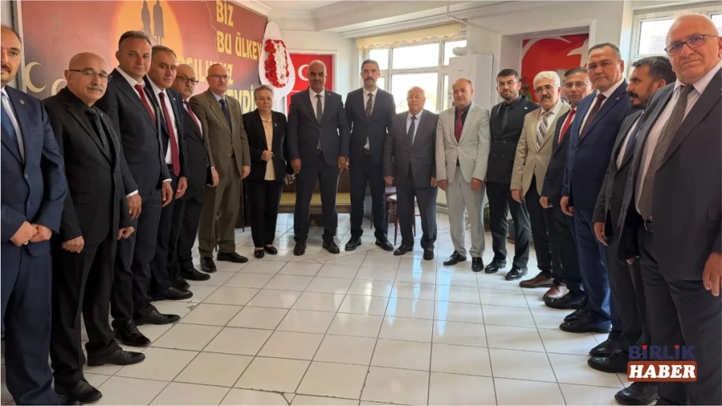 MHP Aksaray’da Görev Dağılımı Belli Oldu
