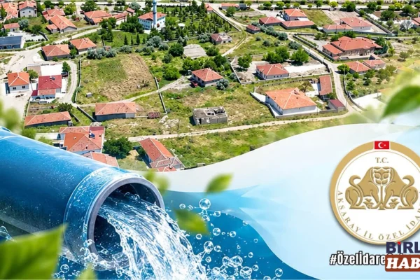 Ortaköy Salarıalaca’da içme suyu altyapısı yenilendi