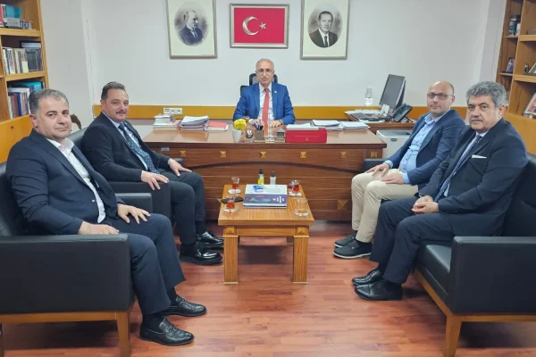TİMBİR heyeti YÖK’de; Prof. Dr. Karaman’a ziyaret
