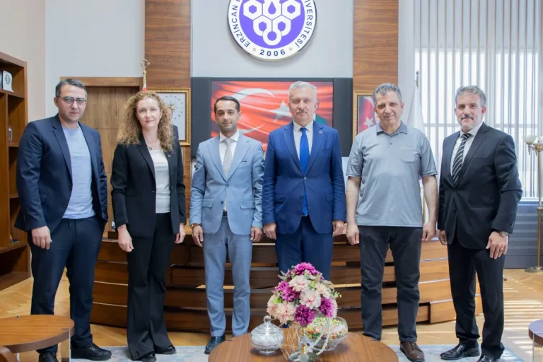 Kıtalararası Turizm Yönetimi Kongresi Ekibinden Rektör Prof. Dr. Akın Levent’e ziyaret