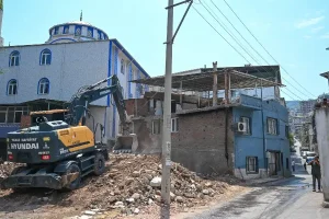 Altındağ trafiğine büyük neşter