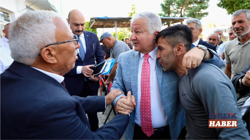 Vali Murat Duru Karaören Köyü’nü Ziyaret Etti