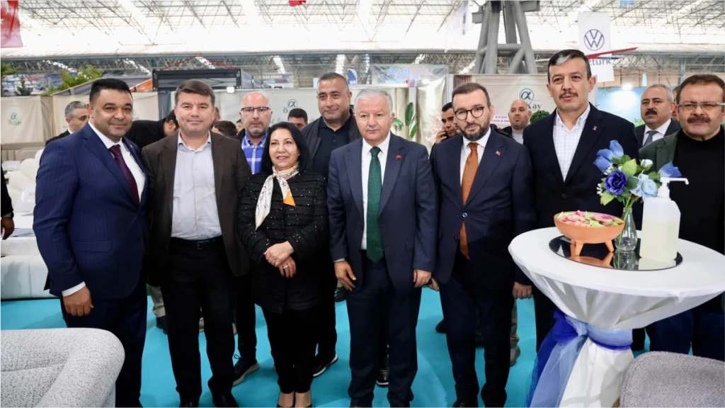 Aksaray Tarım ve Ticaret Fuarı Açıldı
