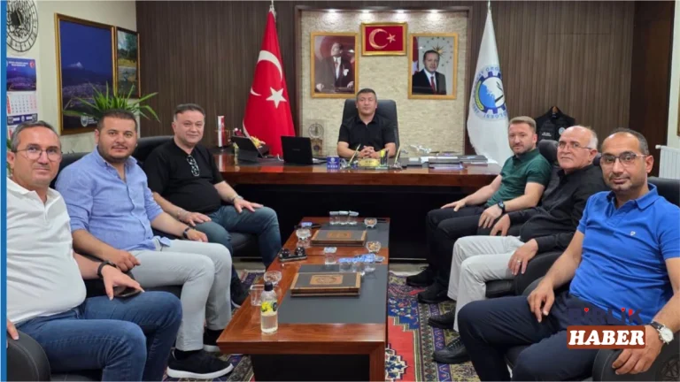 Aksaray OSB’de dikkat çeken ziyaret…