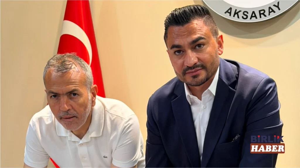 Aksarayspor’da Yeni Dönem Mehmet Yıldırım’la Başladı