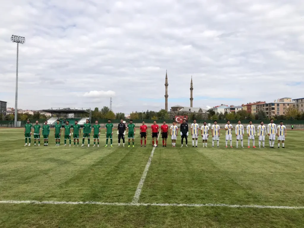 Kars 36 Spor, Fatsa Belediyespor’u 1-0 mağlup ederek Türkiye Kupası’nda tur atladı