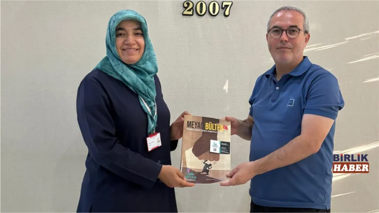 MEYAD Aksaray’dan Özel Akirfan Koleji’ne Ziyaret