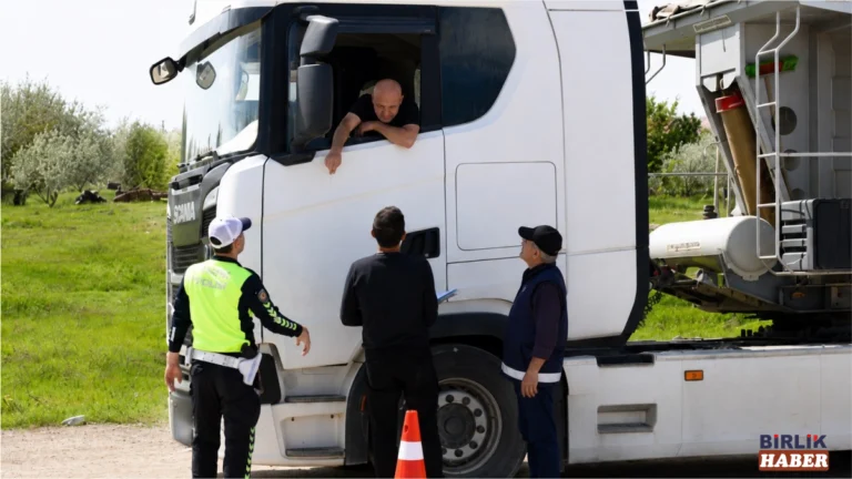 Aksaray Belediyesi’nden Kaçak Hafriyata GPS Takibi