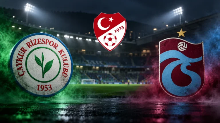 Karadeniz derbisinde 7 gol: Trabzonspor 2-0’dan geri döndü