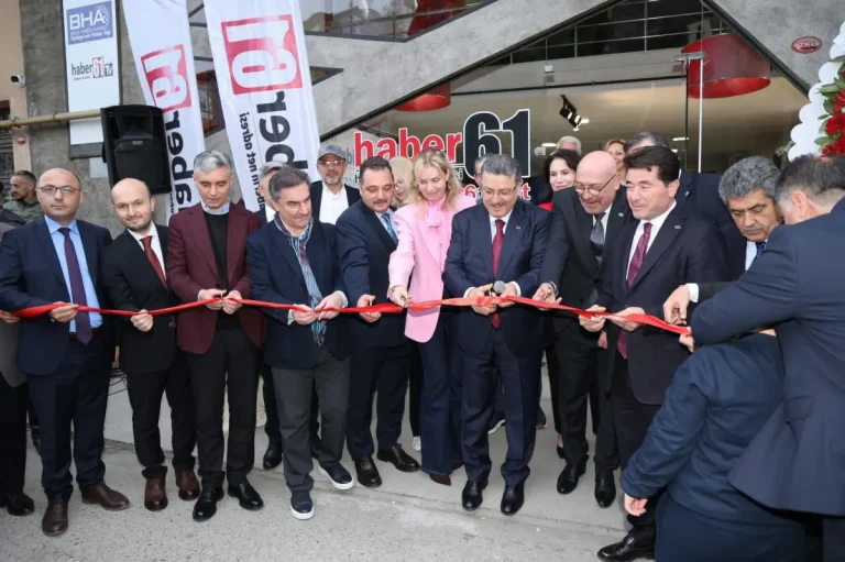 Trabzon’da dijital medya için yeni dönem; TİMBİR temsilciliği açıldı