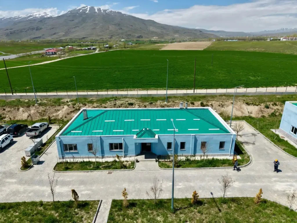 Van Gölü’ne nefes aldıracak 98 milyon liralık  proje tamamlandı