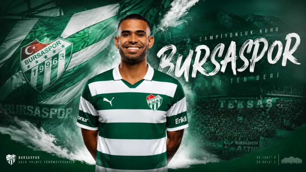 Transfer ateşini Bursaspor yaktı: İlk imza Juergen Elitim’den