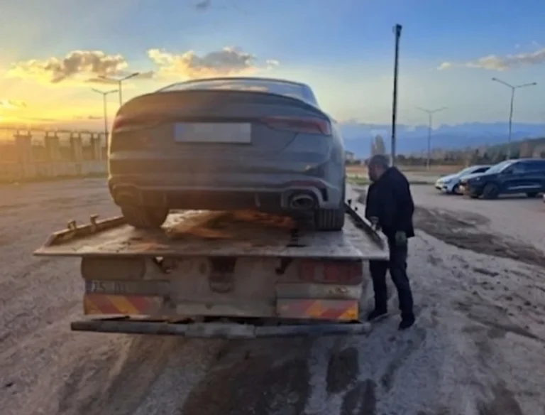 Erzurum’da alkollü sürücüye rekor ceza