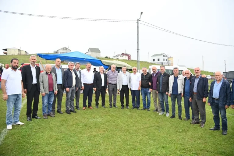 Trabzon Karadağ Yayla Şenliklerinde Buluştu