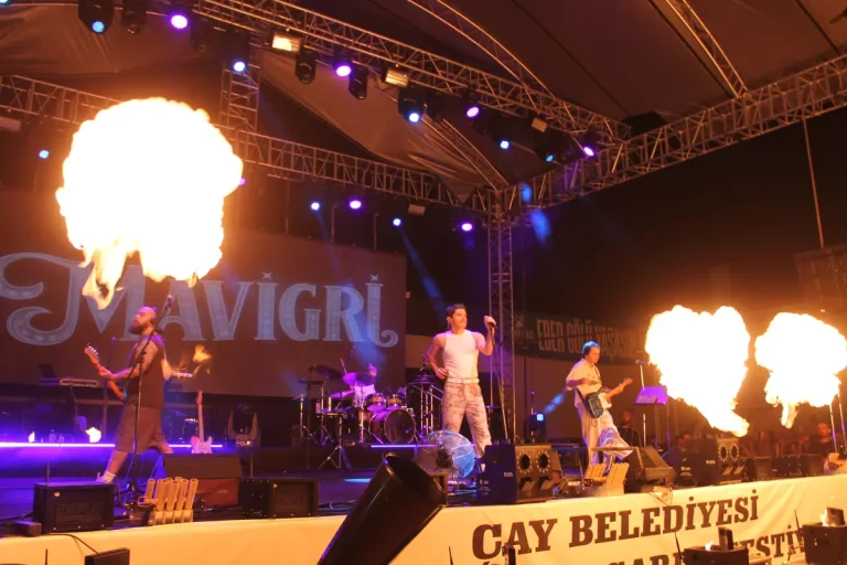 Çayda Festival coşkulu geçti