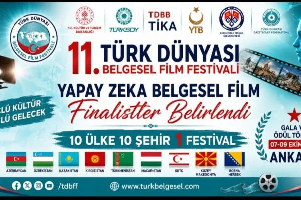 Türk Dünyası 11. Belgesel Film Festivali finalist filmler belirlendi