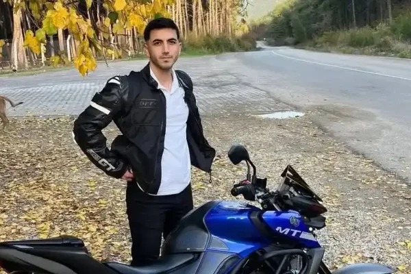 Motosiklet sürücüsü hayatını kaybetti