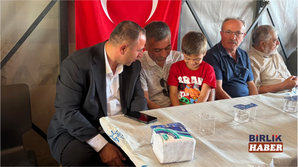 Aksaray’da Şehit Ailesine Devletin Şefkat Eli Uzandı