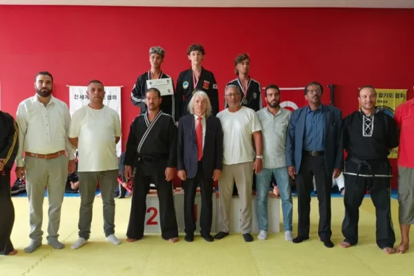 Türk sporcular Fas’ta 3 altın, 1 bronz madalya kazandı