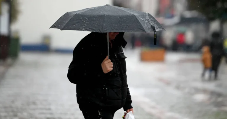 Meteoroloji uyardı: Sağanak ve kar birlikte geliyor