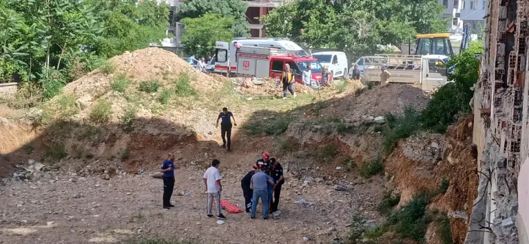 Battalgazi zabıtasından inşaat firmasına cezai işlem