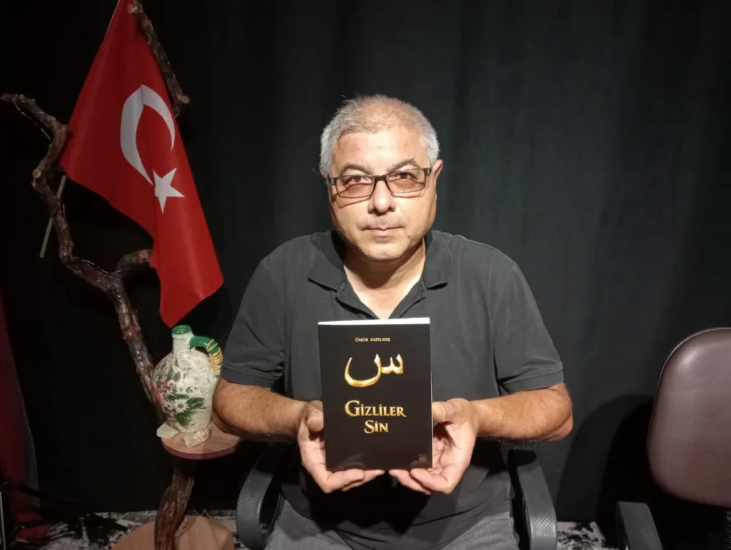 Ömür Satılmış’ın “Gizliler Sin” adlı şiir kitabı okurla buluştu