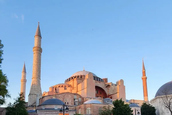 Ayasofya restorasyonunda 4 etaptan 3’ü tamamlandı