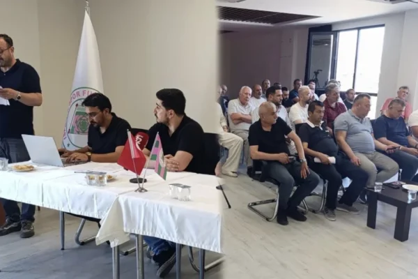 Isparta32spor’da yeni başkan Ender Kızıltan