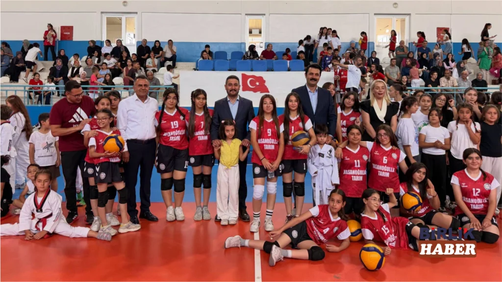 Ortaköy’de Genç Sporculardan Göz Dolduran Gösteri