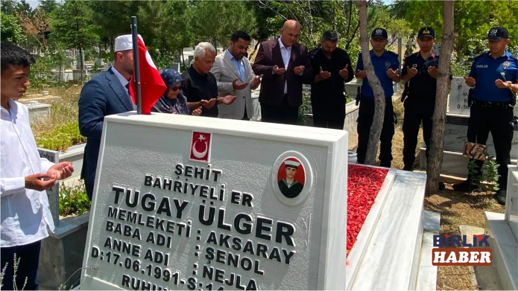 Ağaçören’de Şehit Tugay Ülger’e Vefa Programı