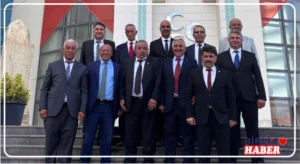 MHP Aksaray Heyetinden Genel Merkeze Ziyaret