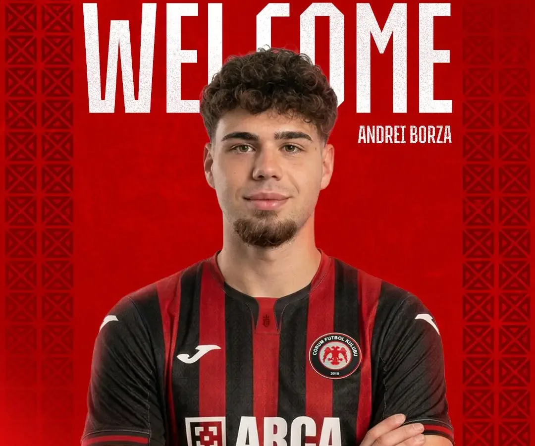 Andrei Borza ARCA Çorum FK’da