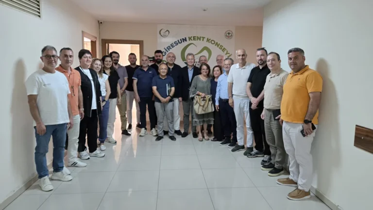 Giresun Kent Konseyi vizyon projeleri değerlendirdi