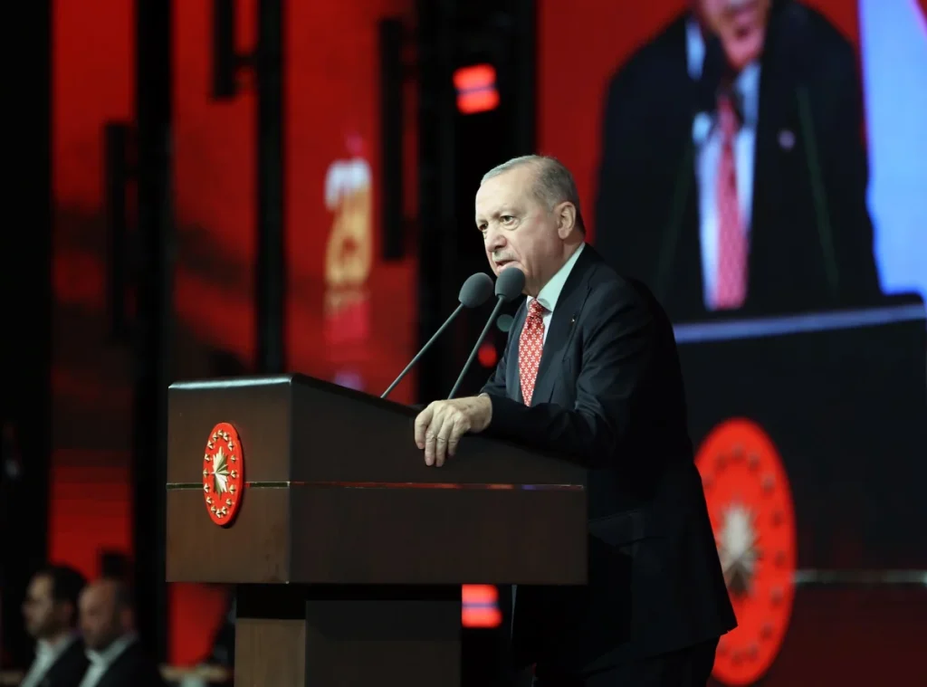 TDT Zirvesi başladı: Cumhurbaşkanı Erdoğan’dan birlik mesajı