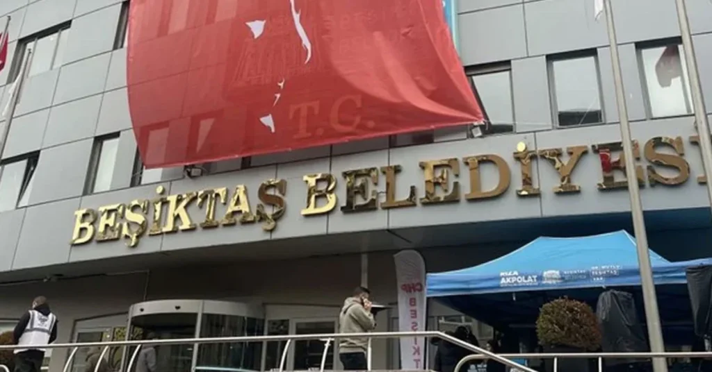 Beşiktaş Belediyesi’ne rüşvet operasyonu: 5 gözaltı