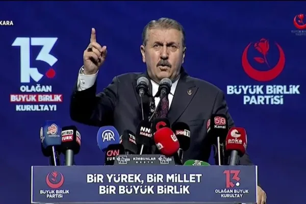 Mustafa Destici, Yeniden Genel Başkan