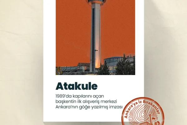 AKK Ankara’ya İz Bırakanların konuğu Atakule oldu
