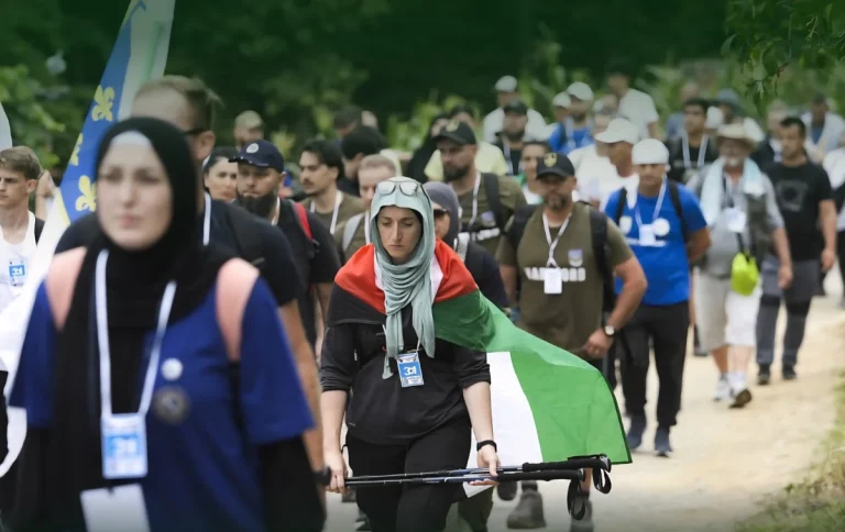 Bosna’da Marş Mira “Barış Yürüyüşü” başladı