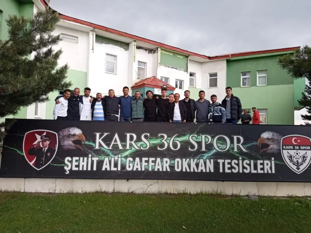 Harbiler36’dan Kars 36 Spor’a moral ziyareti: Hedef 3. Lig