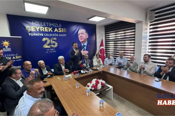 AK Parti 25 yaşında: Aksaray teşkilatından “Türkiye geleceğe hazır” mesajı