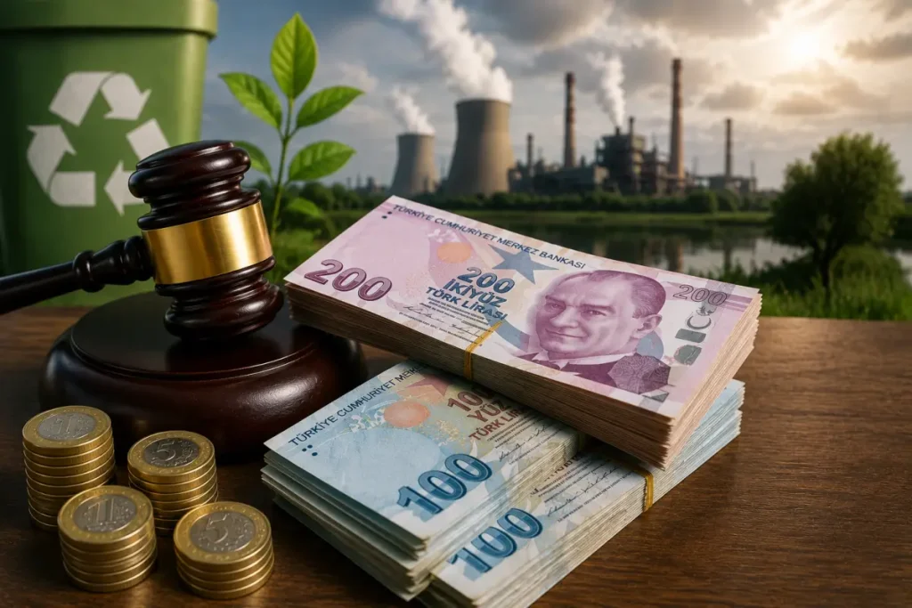 Çevreyi kirleten işletmelere 2 milyar lirayı aşan ceza