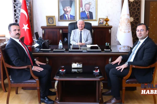 Gülağaç ve Sultanhanı’na Yeni Kaymakam Vekilleri