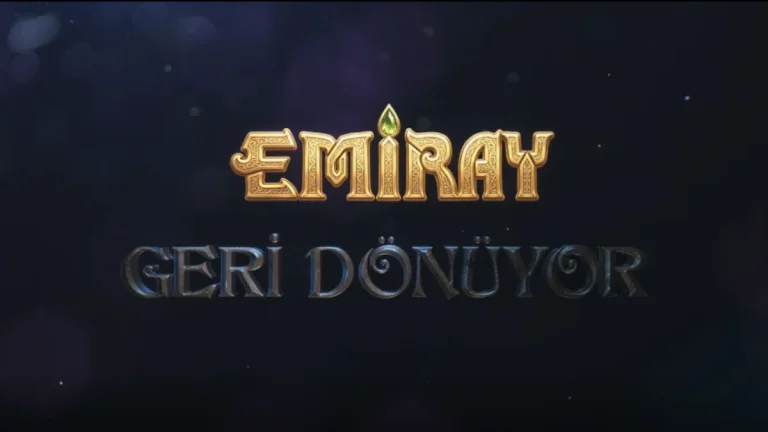 Emiray’ın yeni yolculuğu beyaz perdede