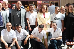 Aksaray’da “Engelleri Aşan Sanat Sergisi” Büyük İlgi Gördü