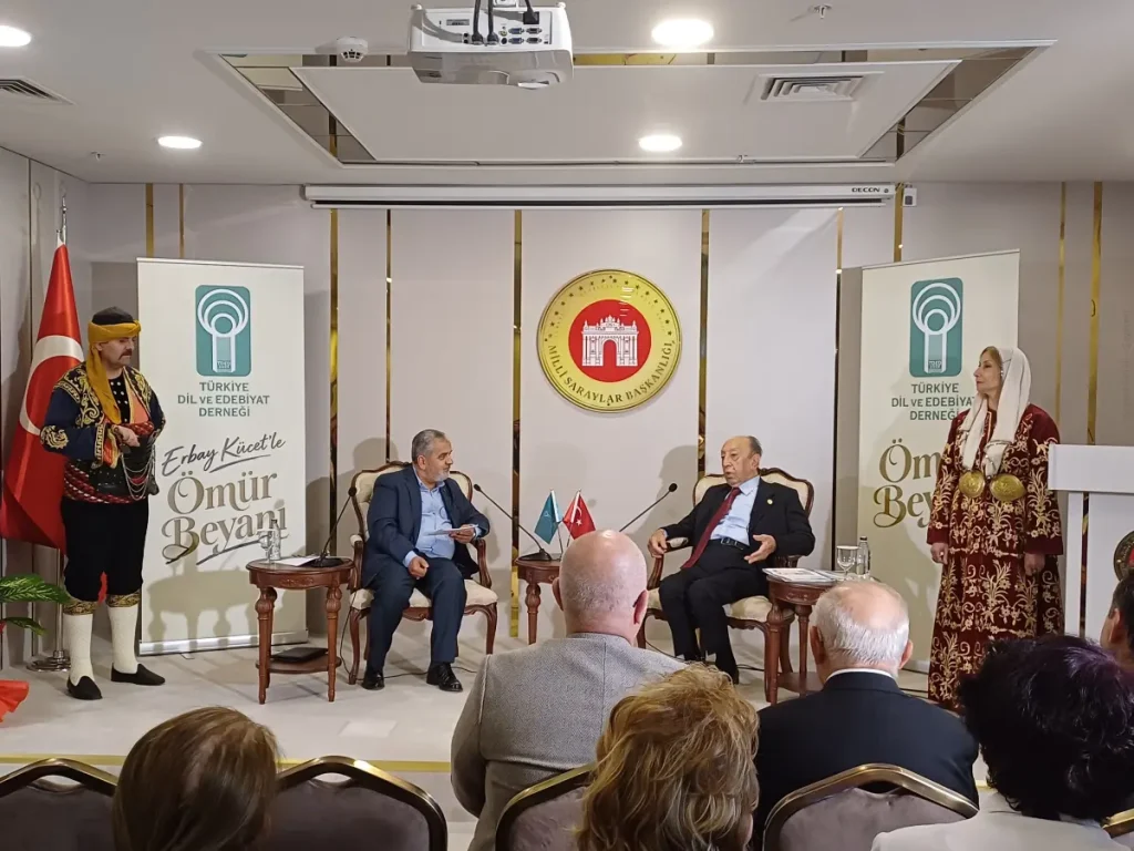 TDED Ankara Şubesi “Ömür Beyanı” programında Ankara Kulübü Onursal Başkanı Kalıpçı’yı ağırladı